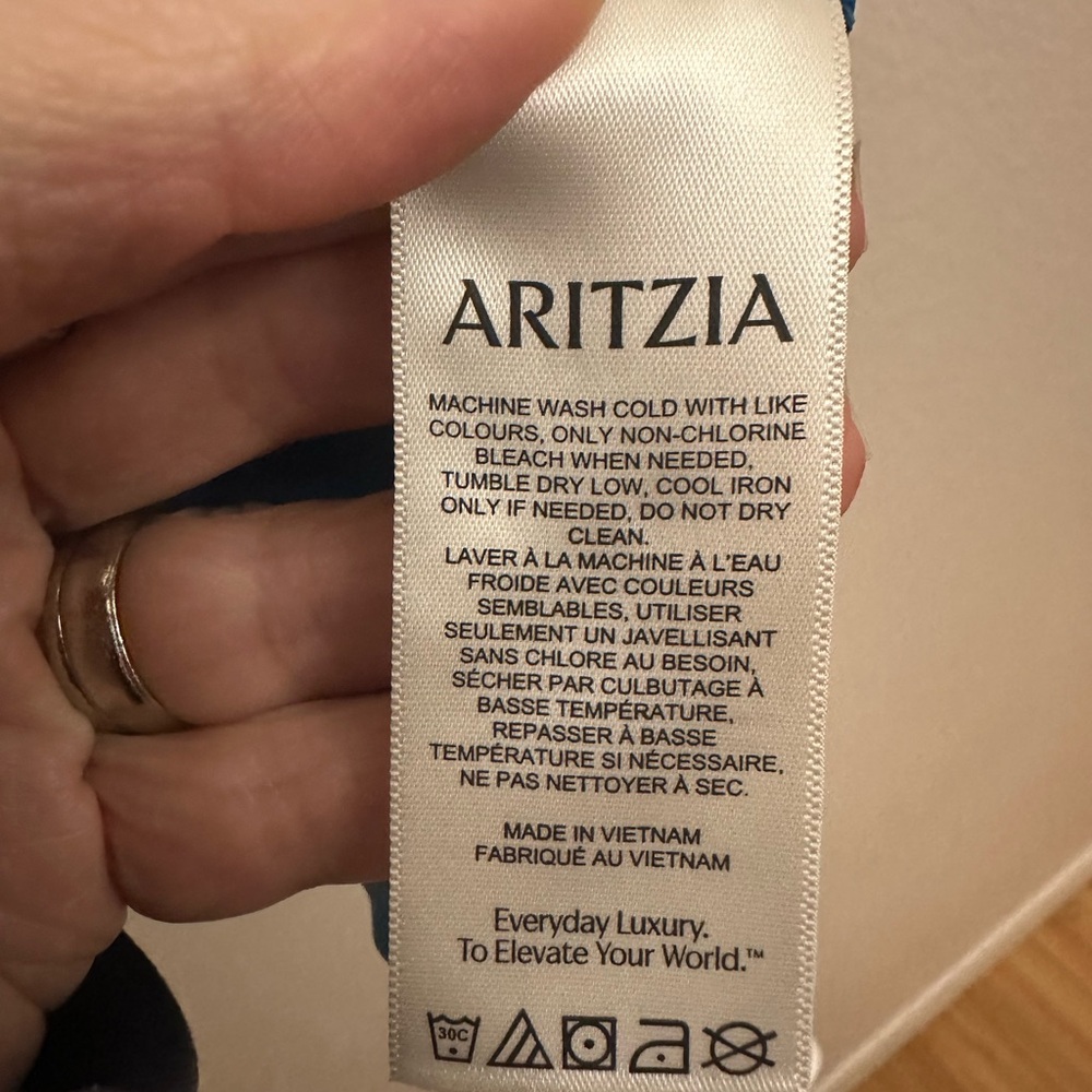 Aritzia bodysuit 2xs with tag - Picture 5 of 5
